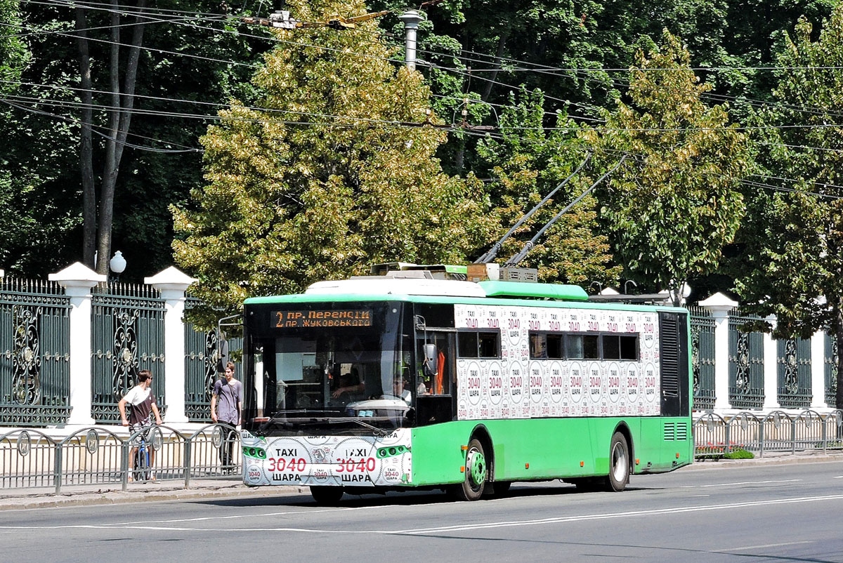 Харьков, ЛАЗ E183A1 № 3402