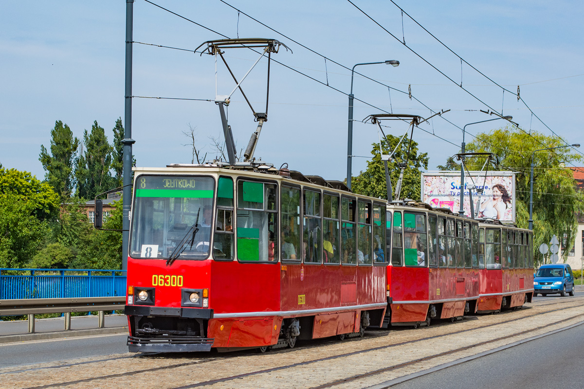 Gdanskas, Konstal 105Nch nr. 06300