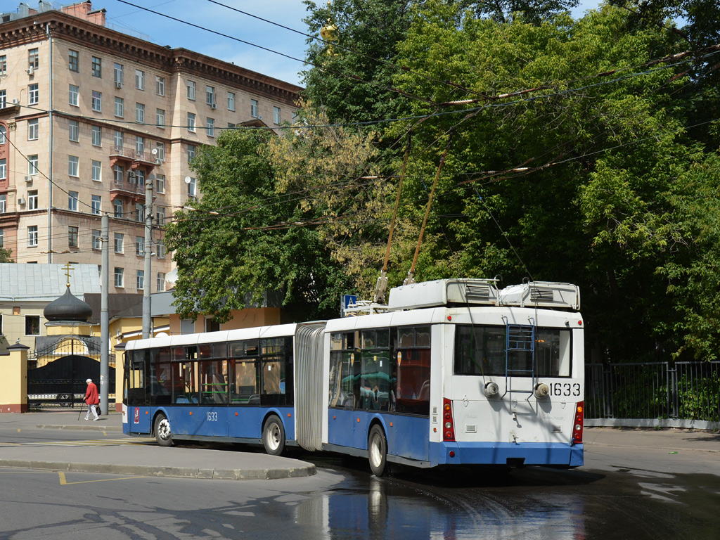 Москва, Тролза-6206.01 «Мегаполис» № 1633