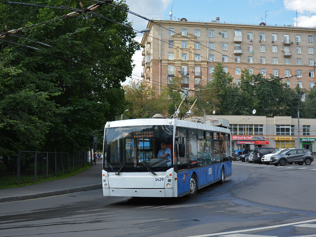 Москва, Тролза-5265.00 «Мегаполис» № 1429