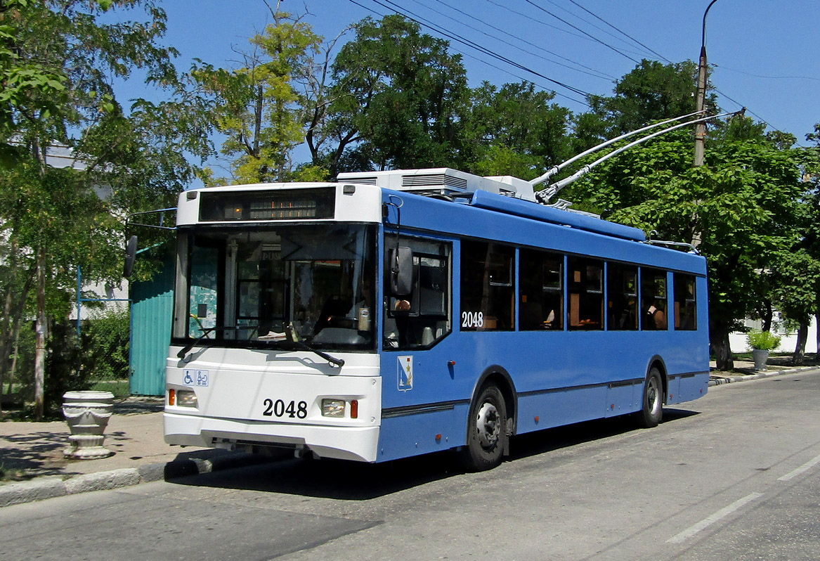 Севастополь, Тролза-5275.03 «Оптима» № 2048