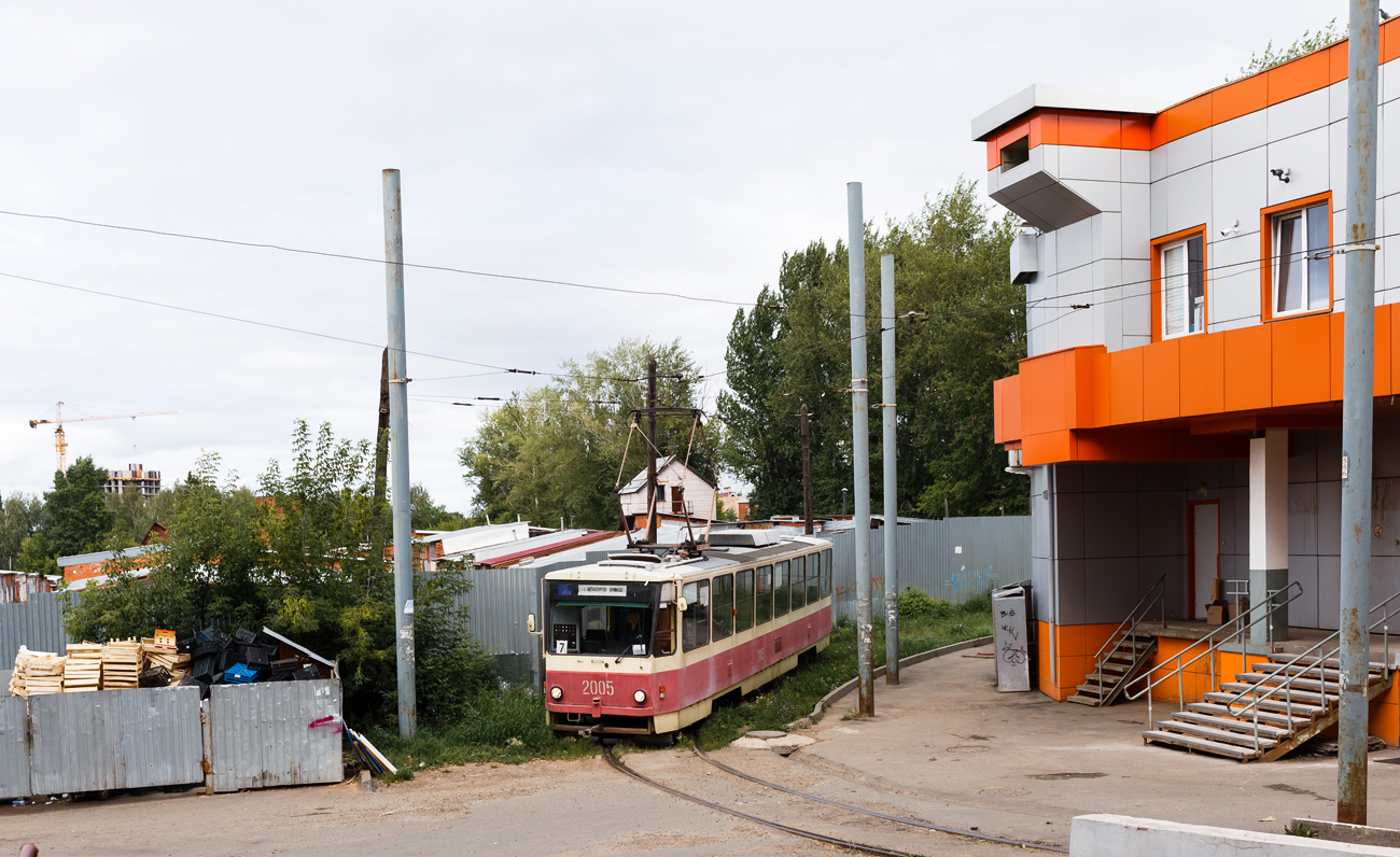 Iżewsk, Tatra T6B5SU Nr 2005