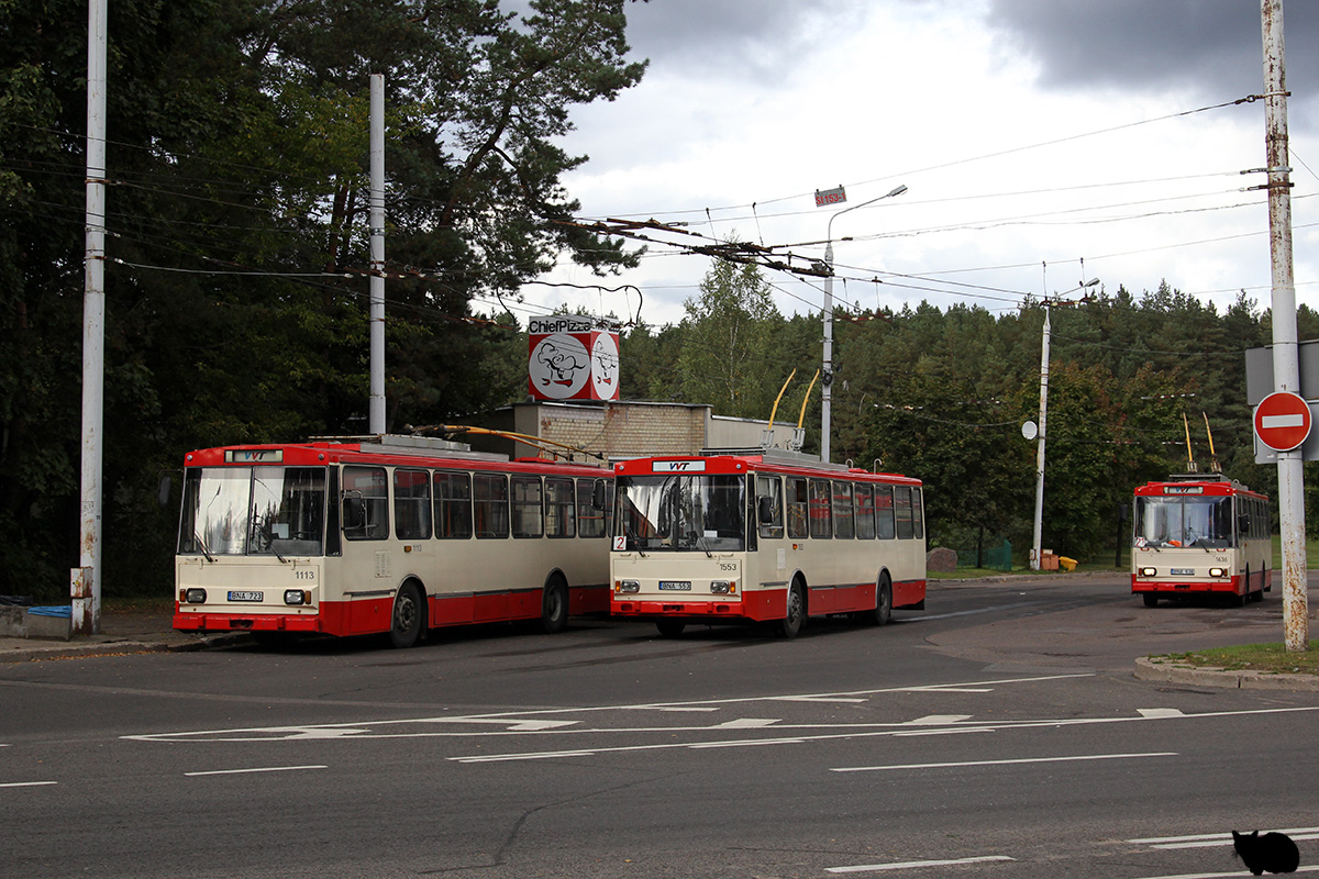 Vilnius — Loops and lines