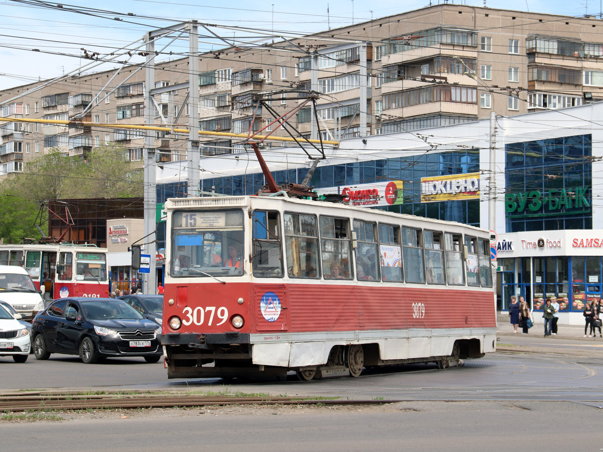 Магнитогорск, 71-605 (КТМ-5М3) № 3079