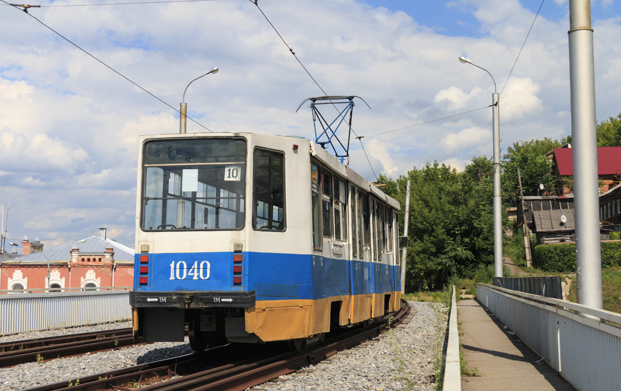 Уфа, 71-608К № 1040