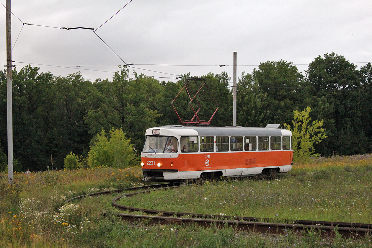 Ульяновск, Tatra T3SU № 2231