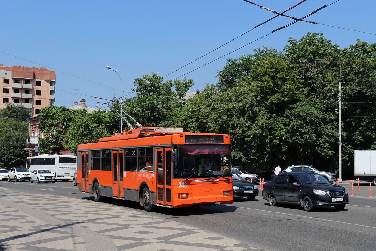 Краснодар, Тролза-5275.05 «Оптима» № 243