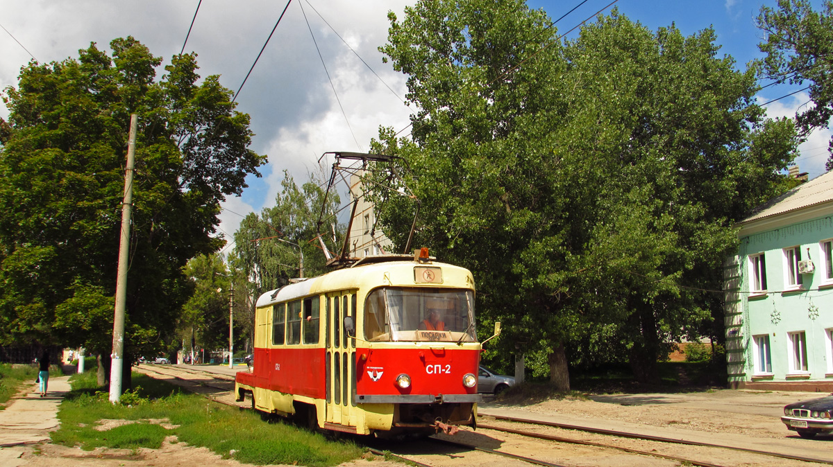 Тула, Tatra T3SU № СП-2