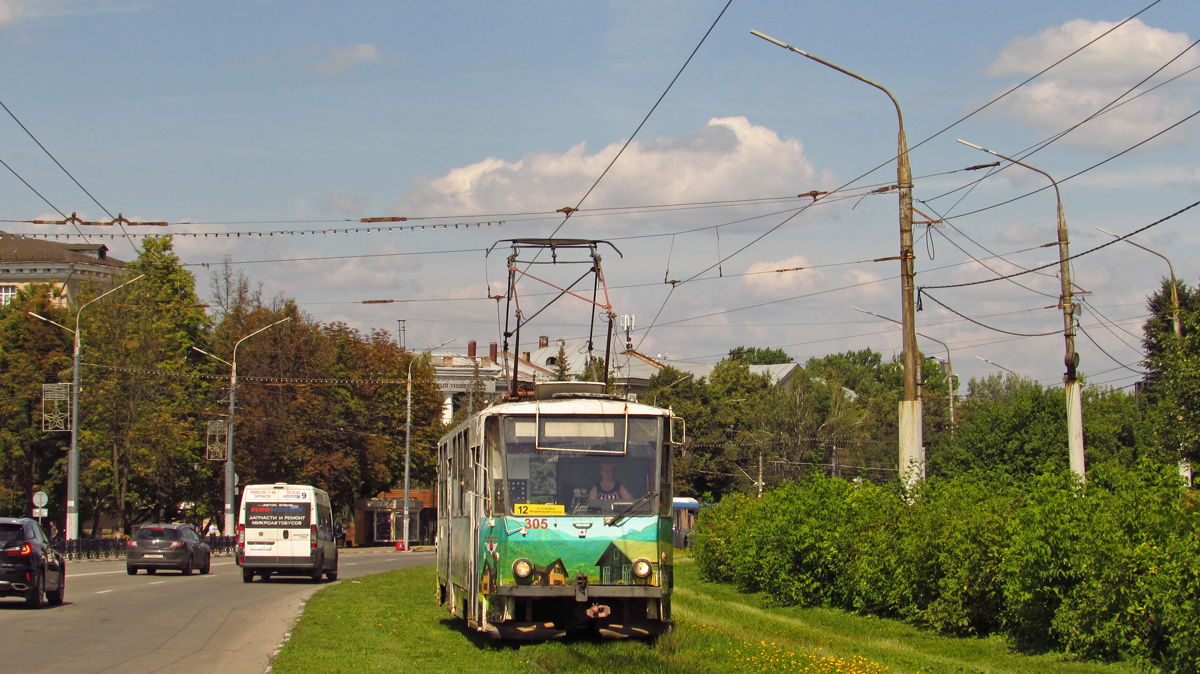 Тула, Tatra T6B5SU № 305
