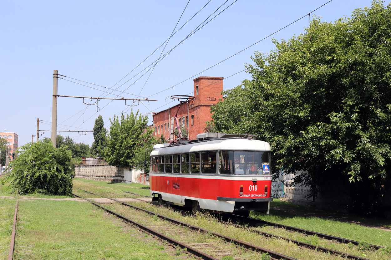 Краснодар, Tatra T3SU КВР МРПС № 019