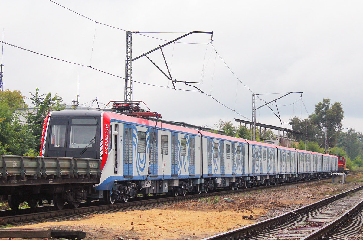 Москва, 81-765.4 «Москва-2019» № 65356; Мытищи — Новые вагоны для Московского метрополитена
