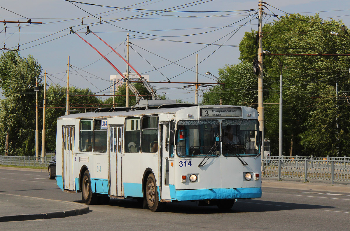 Екатеринбург, ЗиУ-682Г [Г00] № 314