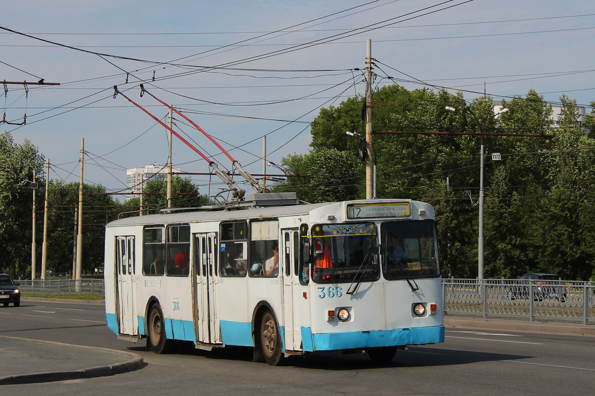 Екатеринбург, БТЗ-5201 № 366