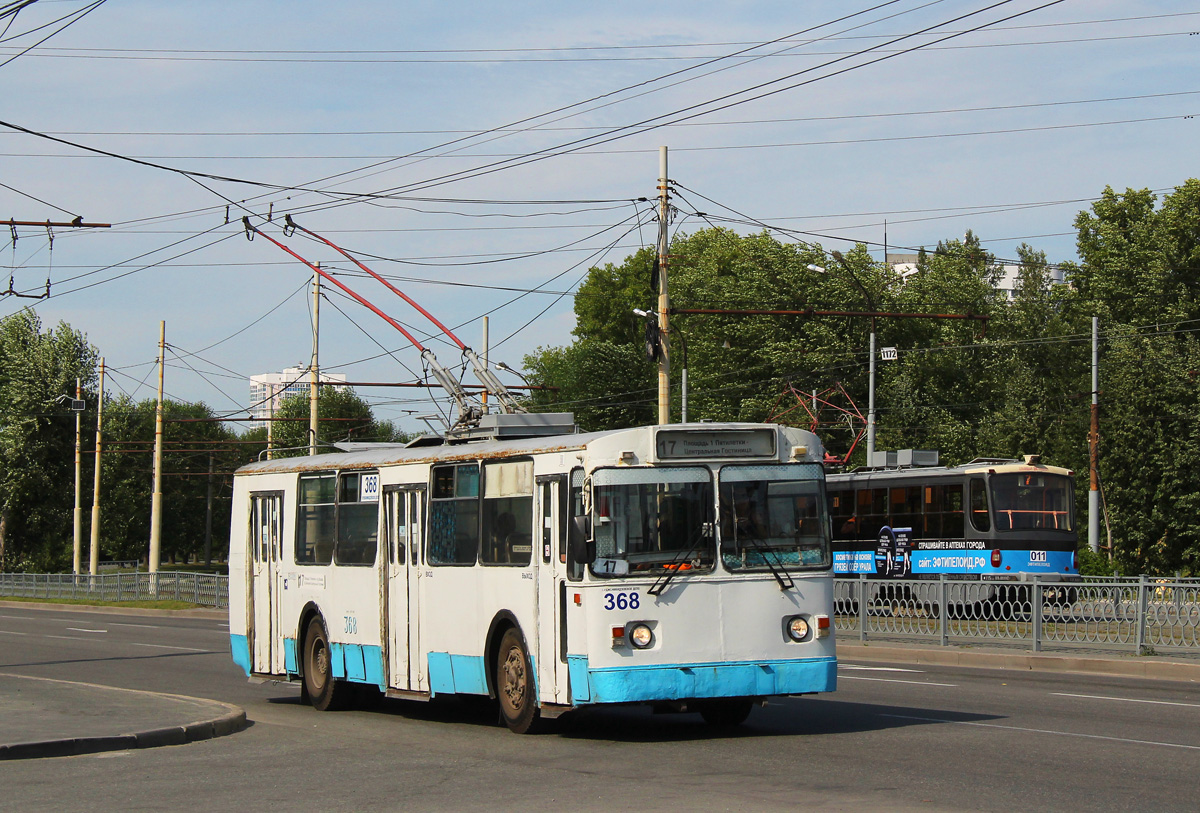 Екатеринбург, БТЗ-5201 № 368