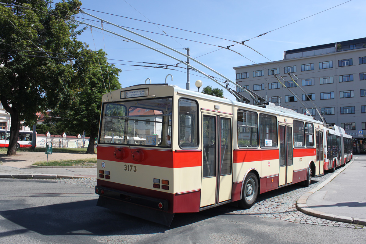 Брно, Škoda 14Tr01 № 3173