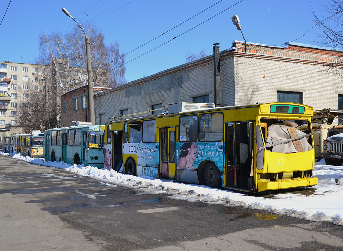 Луцк, Jelcz/KPNA PR110E № 217