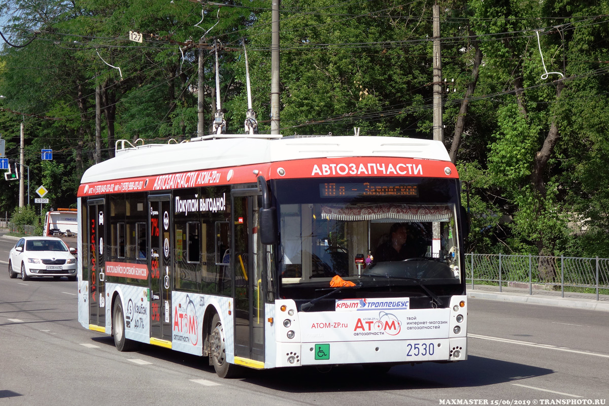 Крымский троллейбус, Тролза-5265.02 «Мегаполис» № 2530