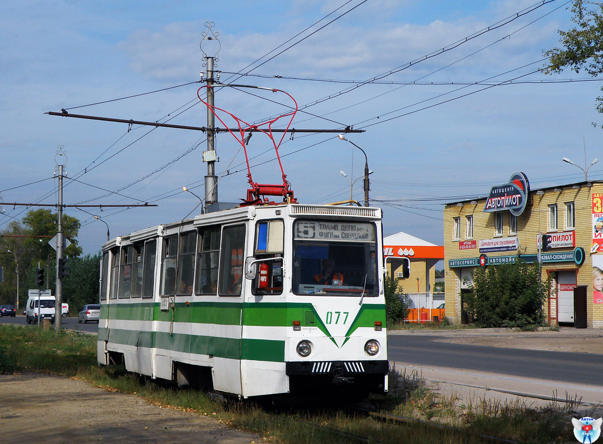 Дзержинск, 71-605А № 077