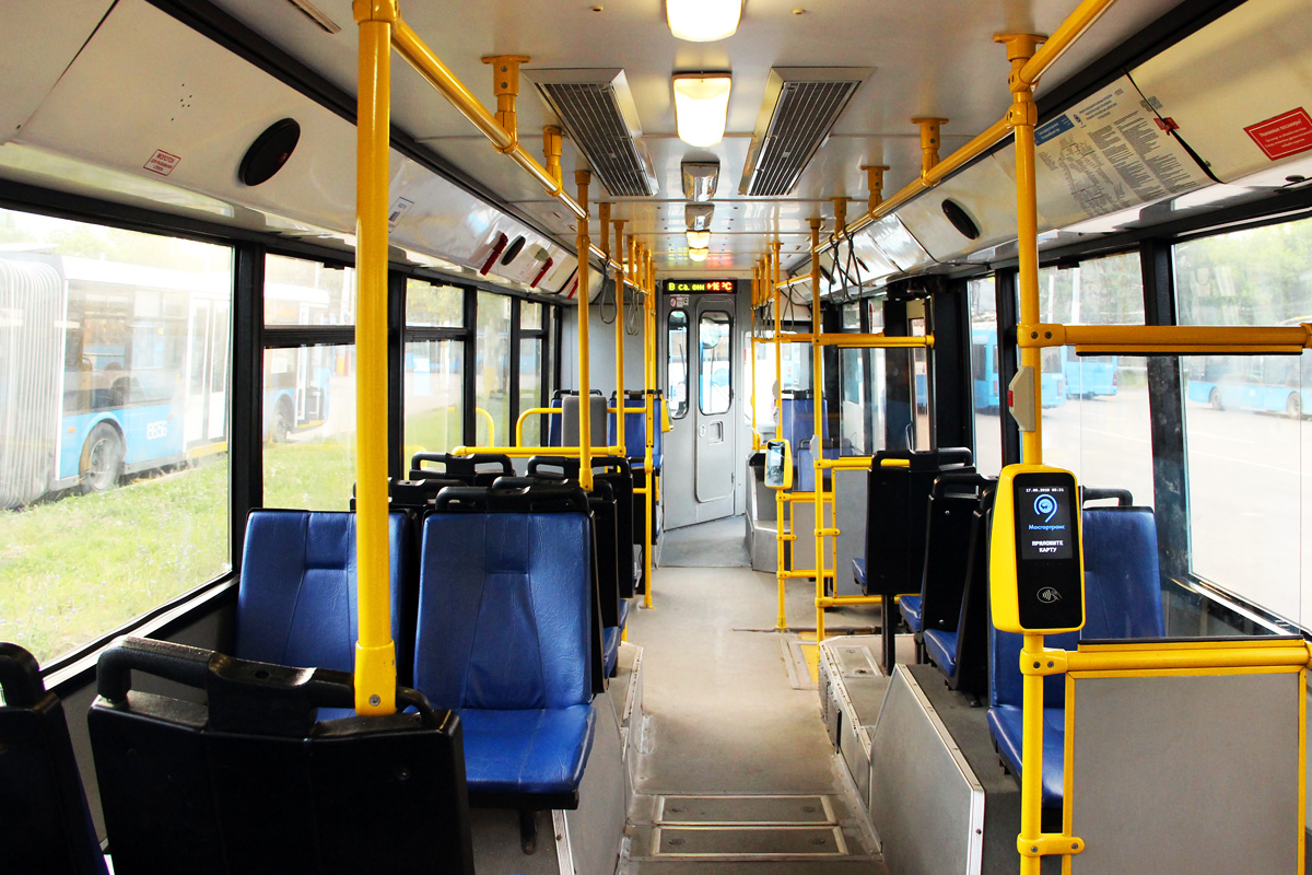 Москва, СВАРЗ-МАЗ-6235.00 № 8886