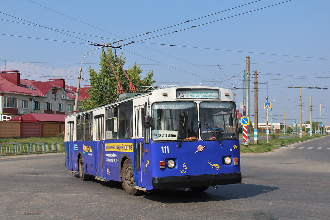 Ульяновск, ЗиУ-682Г [Г00] № 111