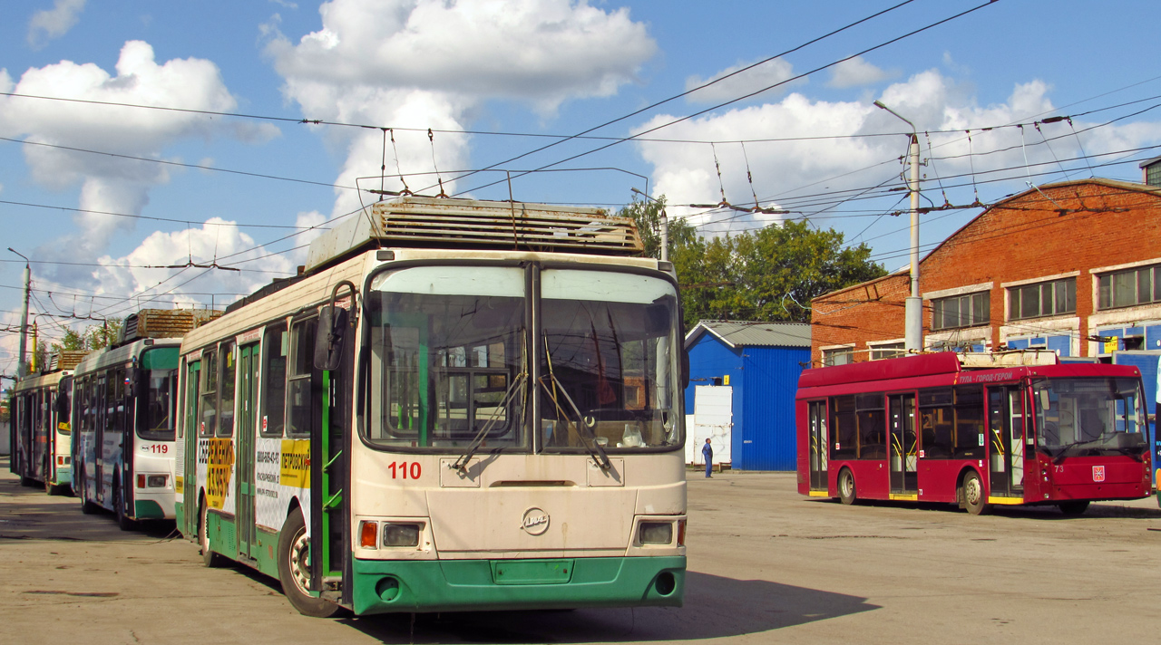 Тула, ЛиАЗ-5280 (ВЗТМ) № 110