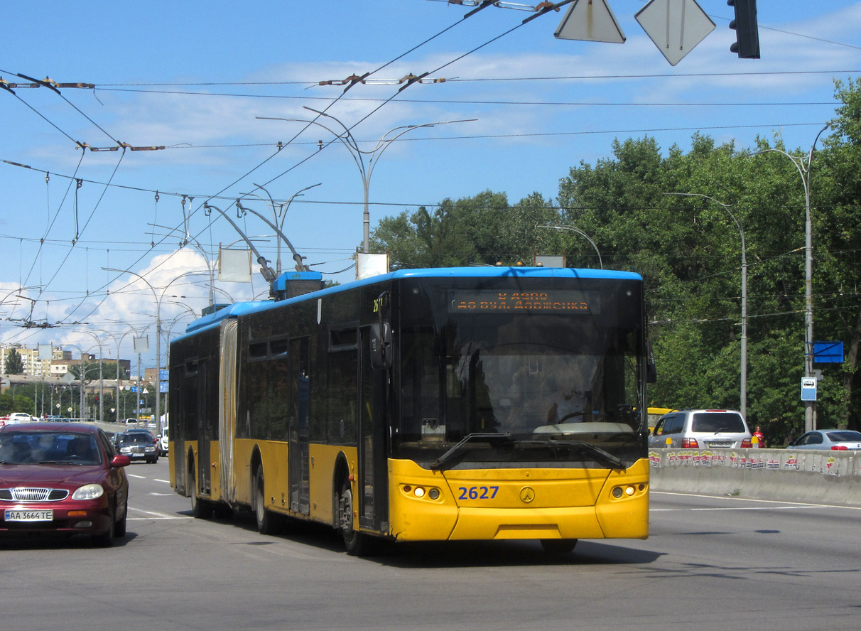 Киев, ЛАЗ E301D1 № 2627