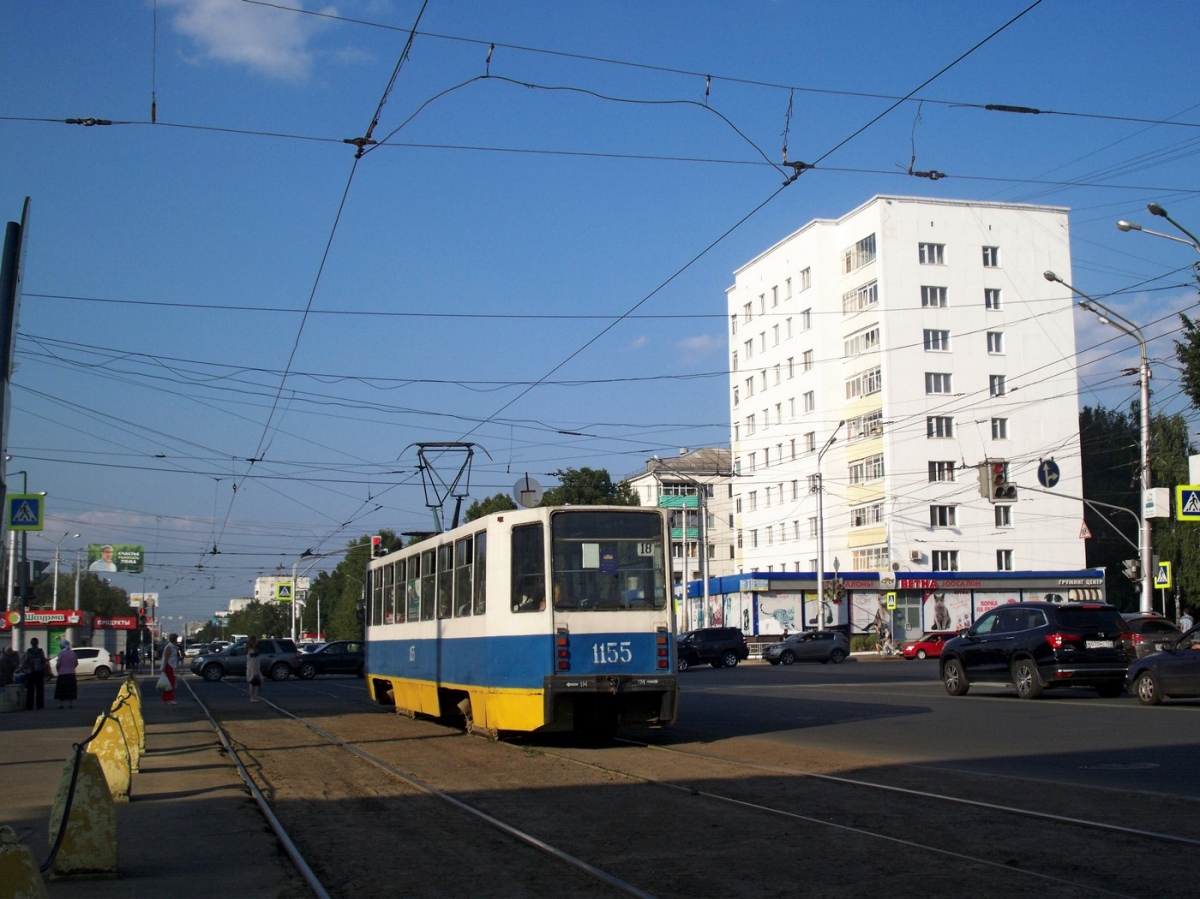 Уфа, 71-608К № 1155