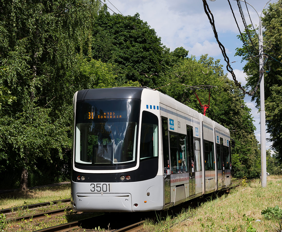 Москва, 71-414 (Pesa Fokstrot) № 3501