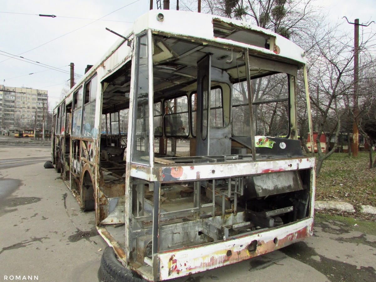 Львов, Škoda 14Tr89/6 № 557