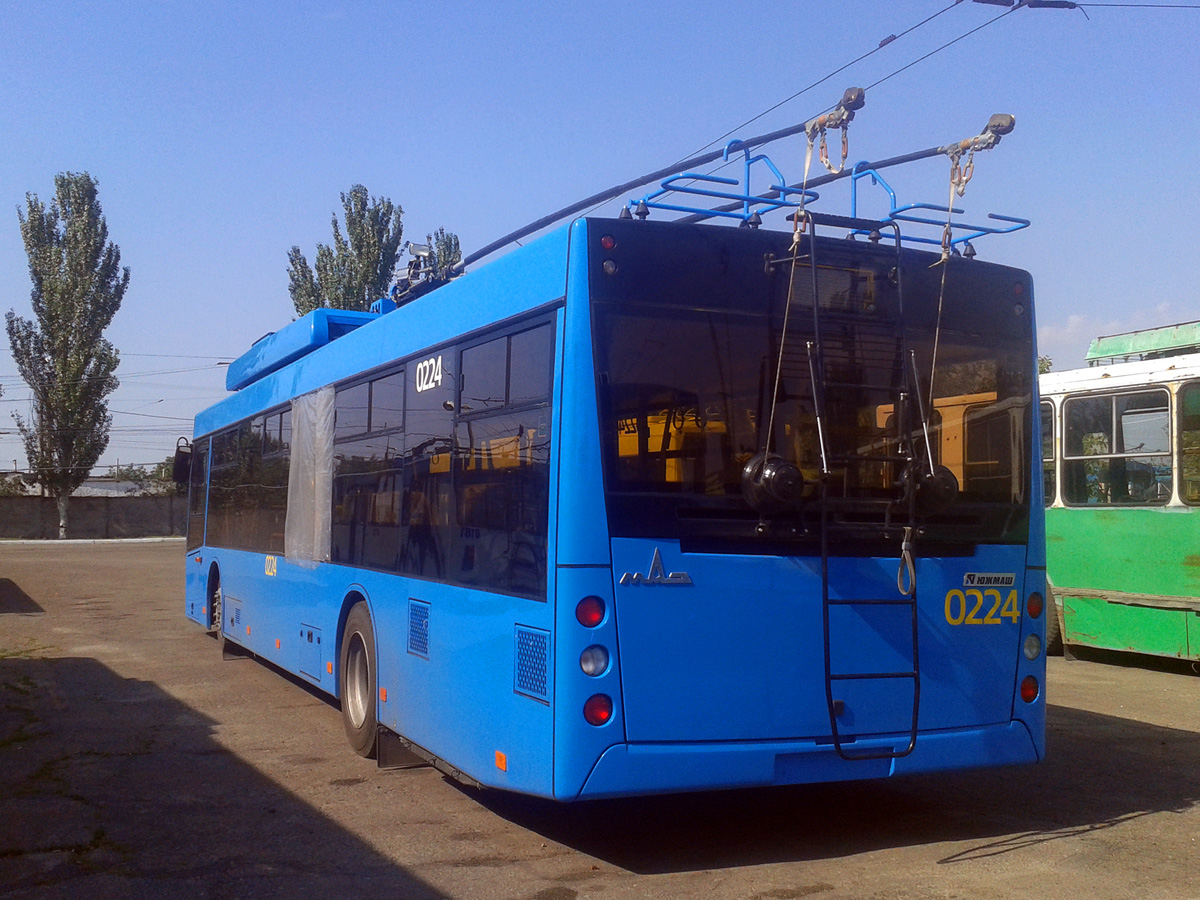 Краматорск, Дніпро Т203 № 0224