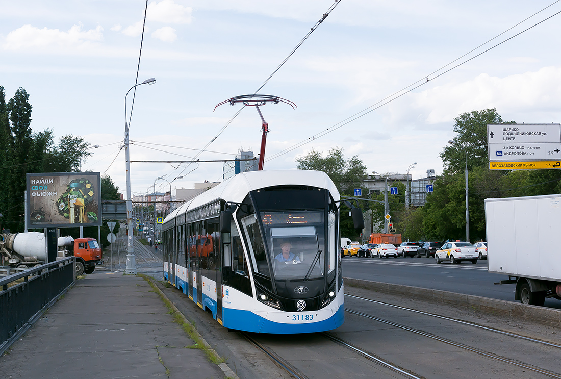 Москва, 71-931М «Витязь-М» № 31183