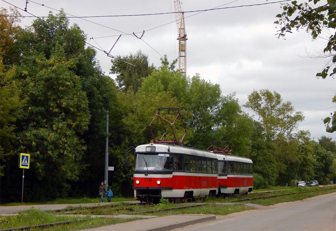 Нижний Новгород, Tatra T3SU КВР ТРЗ № 2743