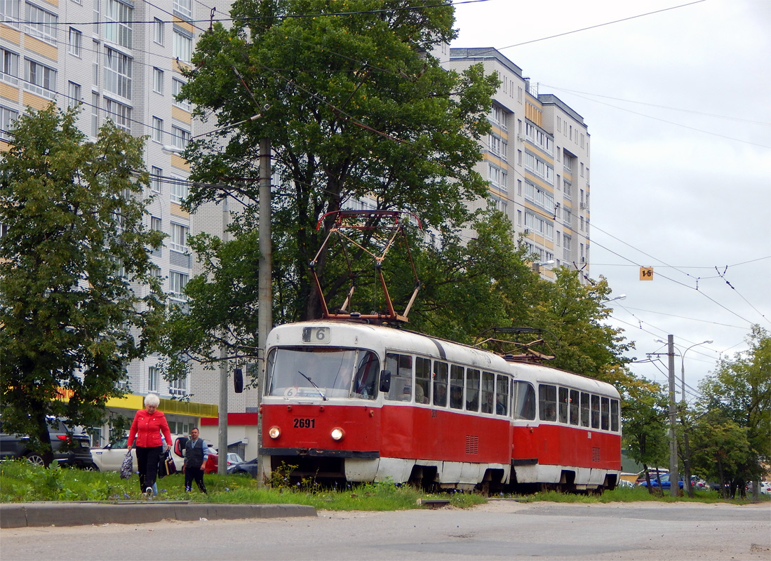 Нижний Новгород, Tatra T3SU № 2691