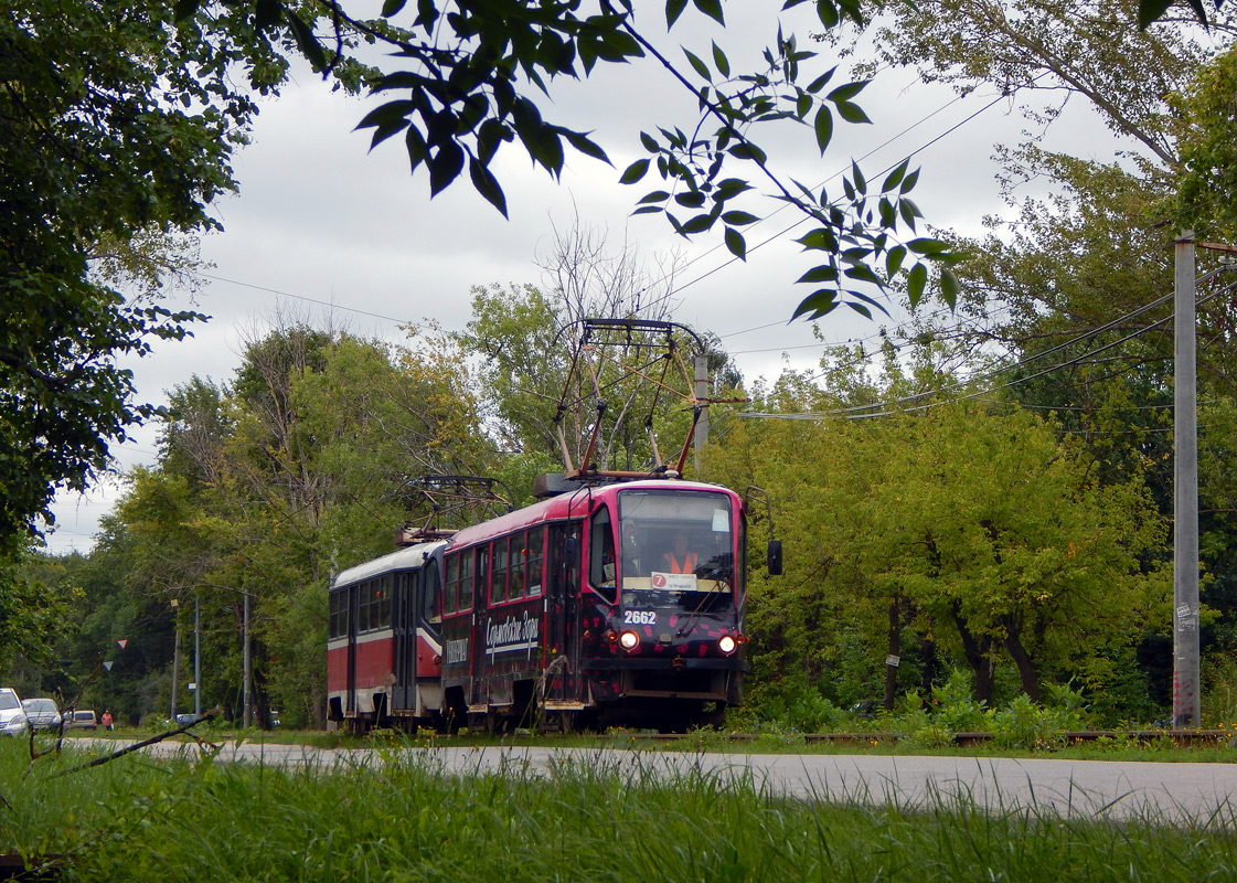 Нижний Новгород, Tatra T3SU КВР ТРЗ № 2662