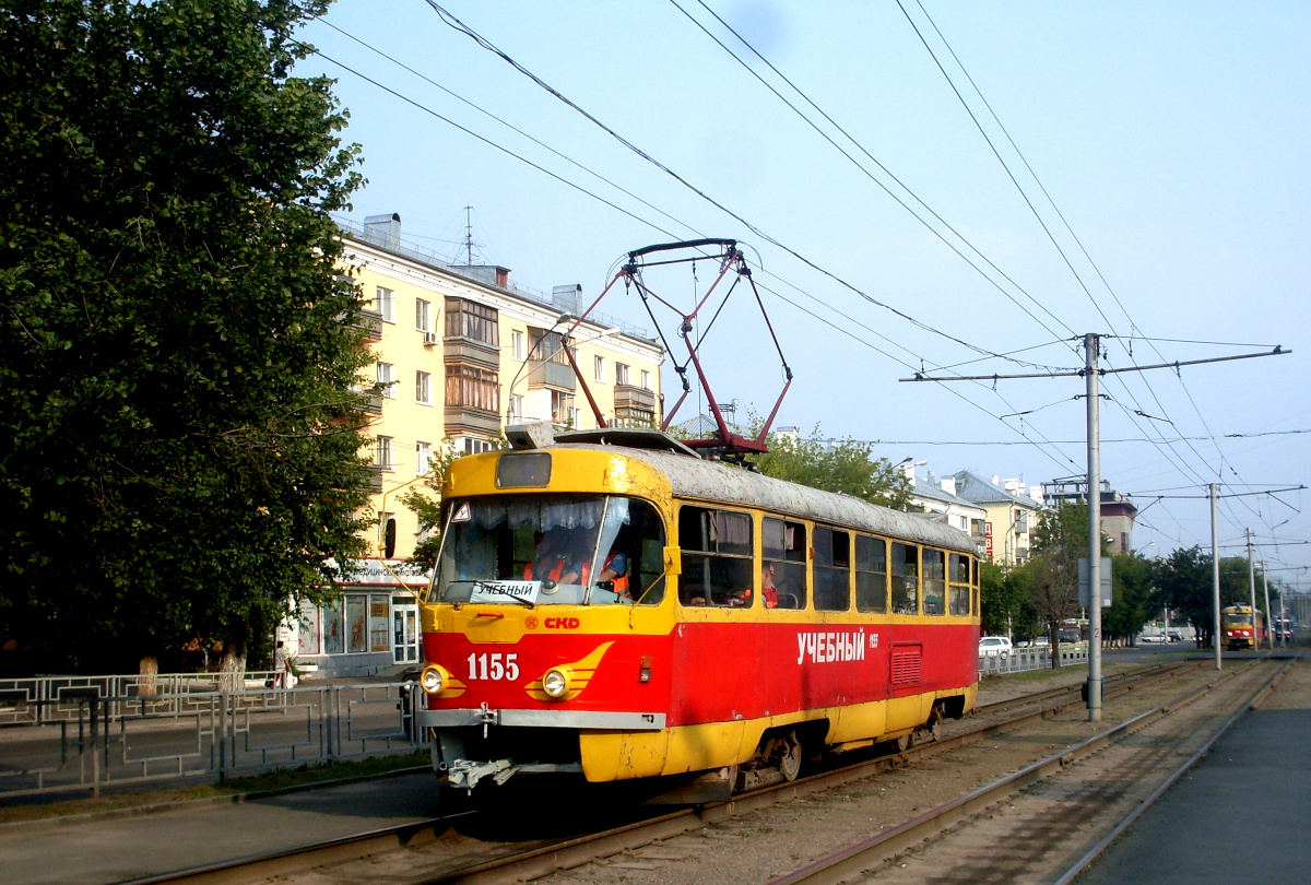Барнаул, Tatra T3SU № 1155