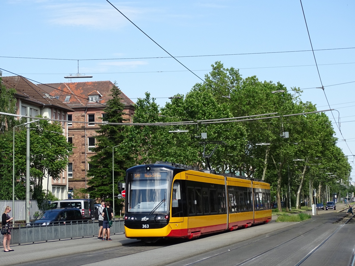 Карлсруэ, Vossloh NET 2012 № 363