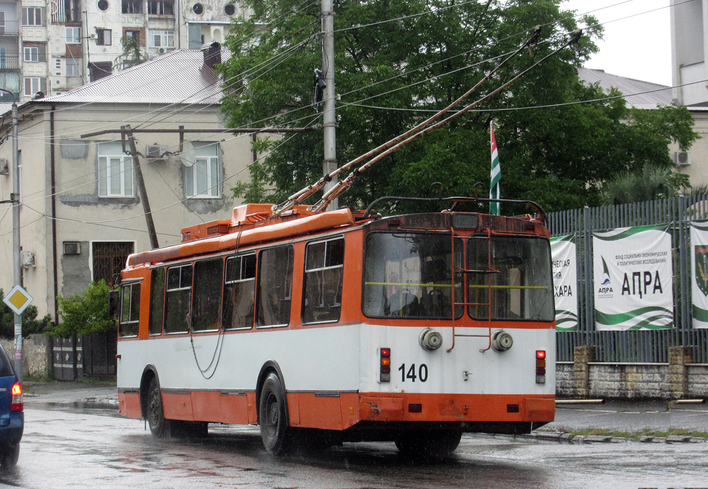 Сухум, ЗиУ-682Г-016.04 № 140