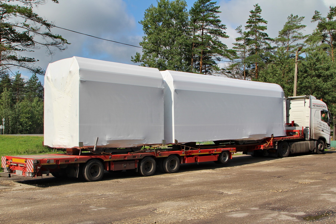 Санкт-Петербург, 71-931М «Витязь-М» № 8926; Санкт-Петербург — Новые вагоны ПКТС