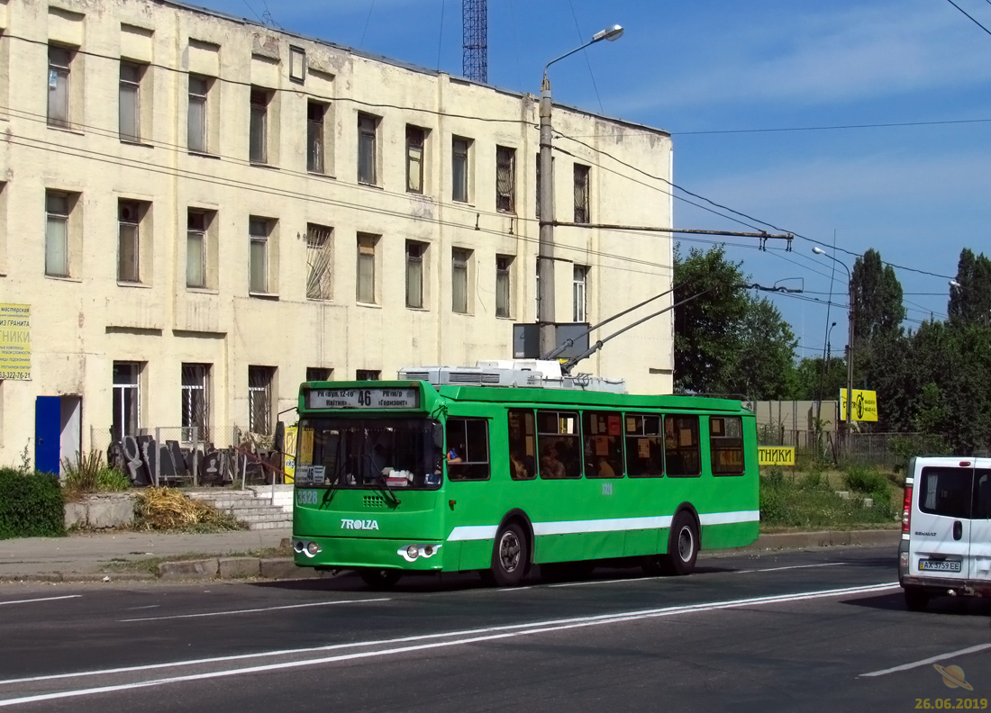 Харьков, ЗиУ-682Г-016.02 № 3328