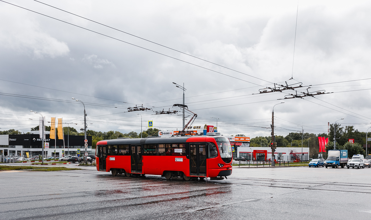 Ижевск, Tatra T3K «Иж» № 1506