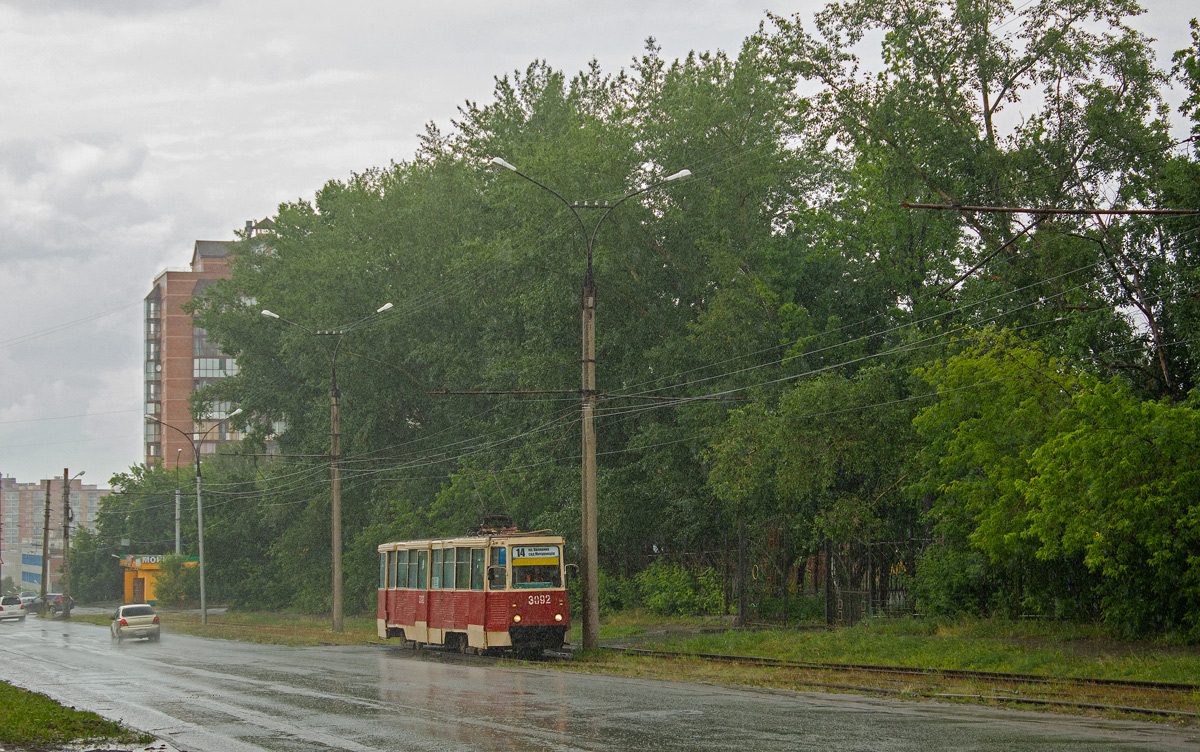 Новосибирск, 71-605 (КТМ-5М3) № 3092