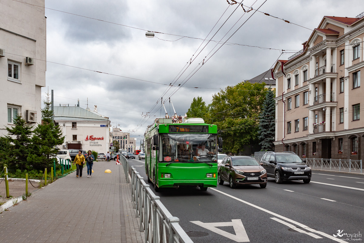 Kazaň, Trolza-5275.03 “Optima” č. 1451