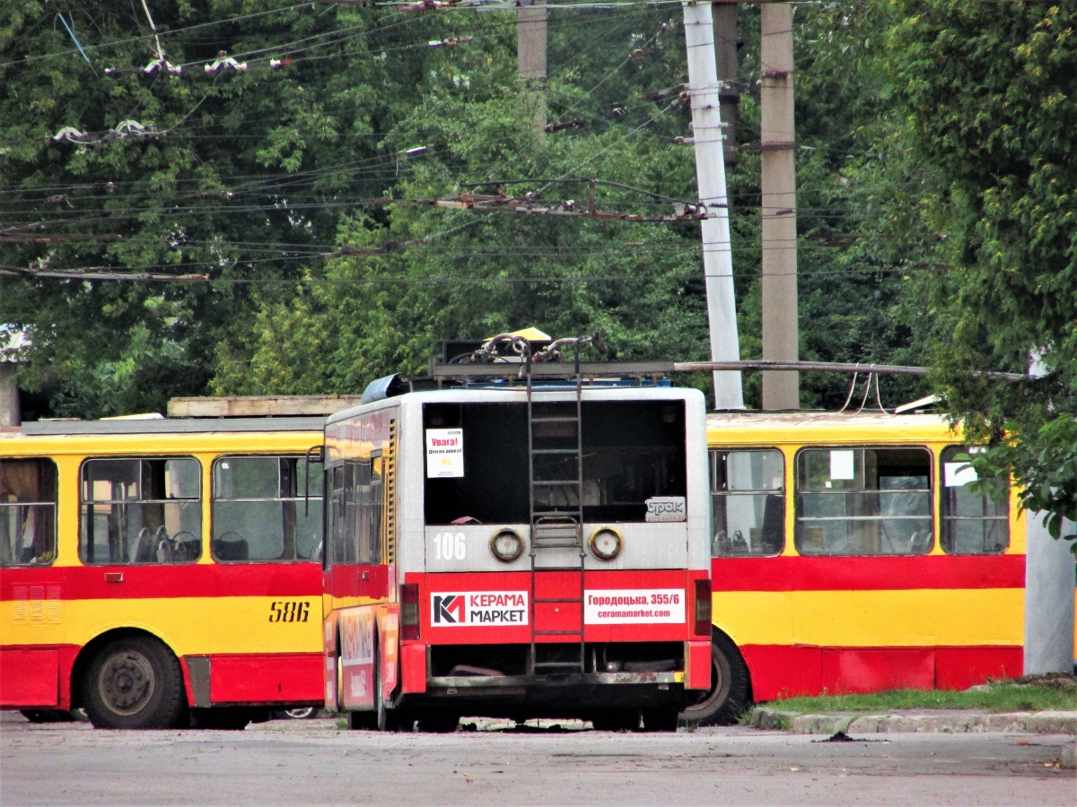 Lavov, LAZ E183D1 Br. 106
