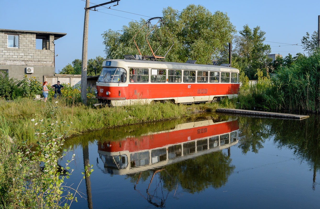 Каменское, Tatra T3SUCS № 657