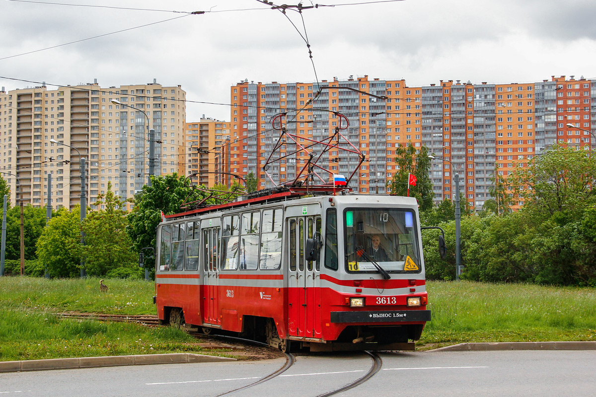 Санкт-Петербург, ТС-77 № 3613