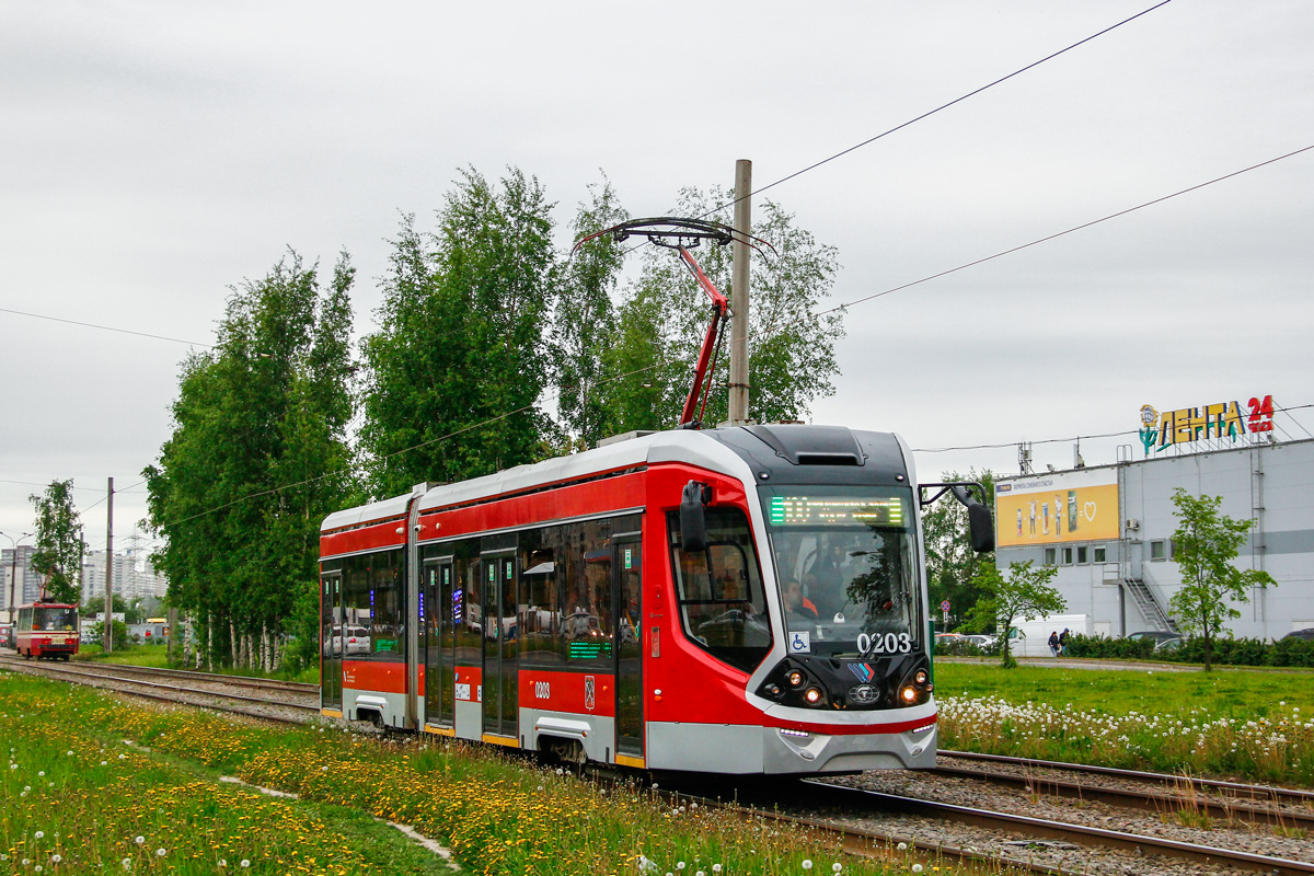 Санкт-Петербург, 71-923 «Богатырь» № 0203
