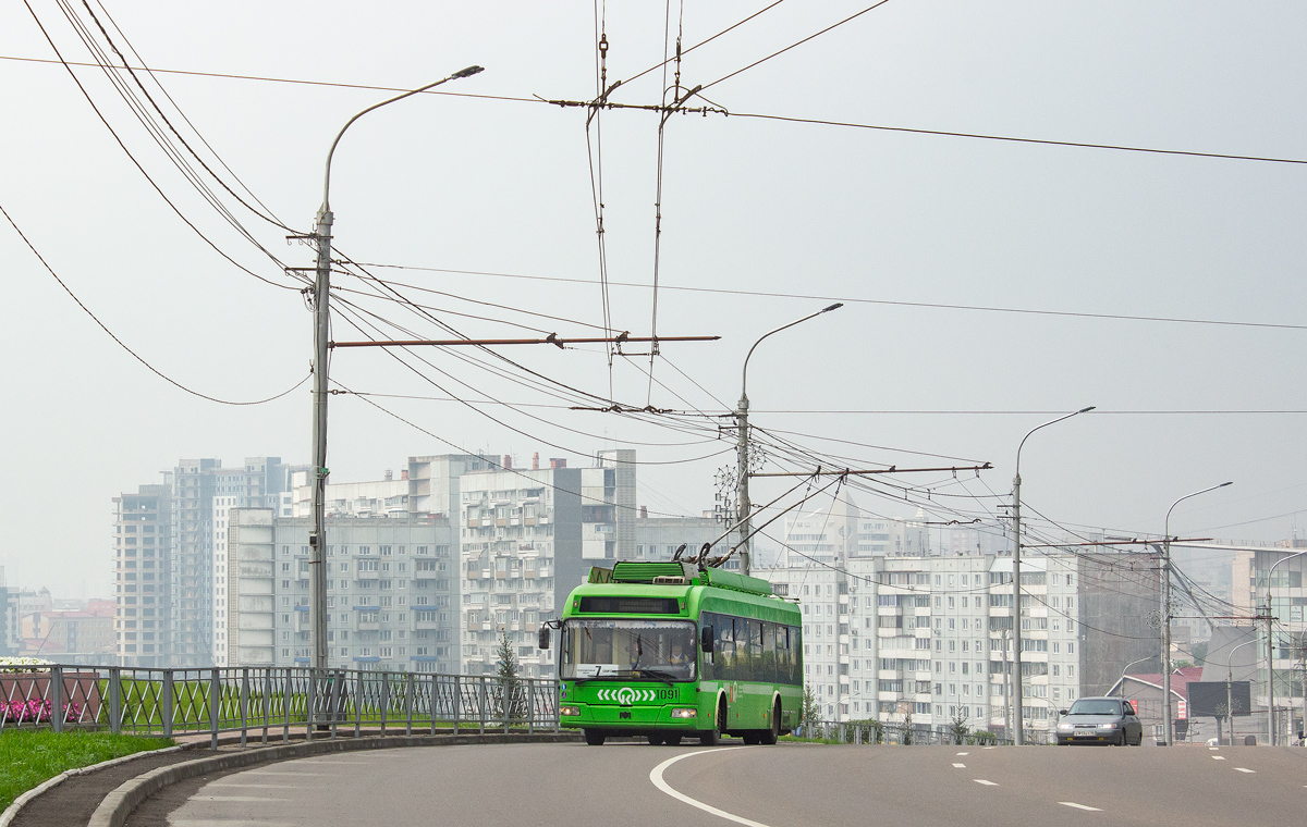 Красноярск, БКМ 321 № 1091