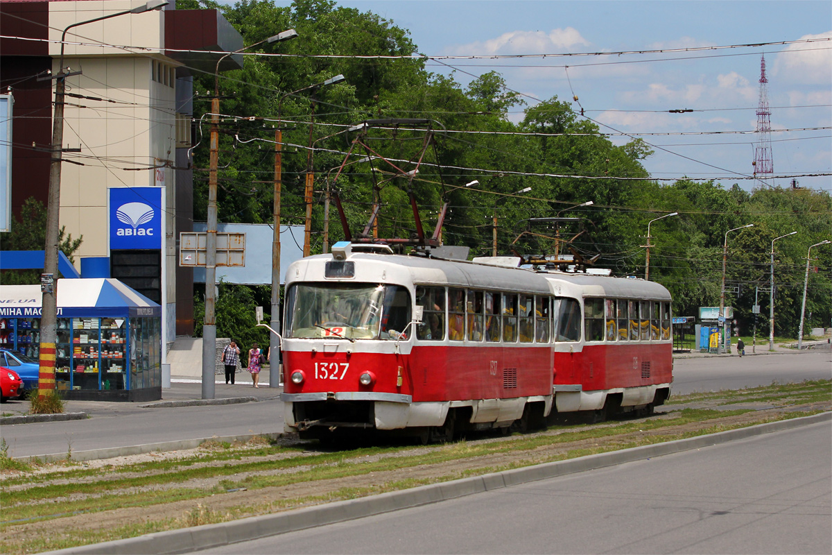 Днепр, Tatra T3SU № 1327