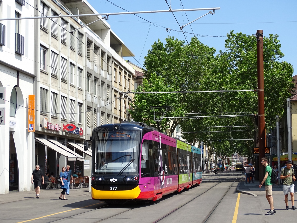 Карлсруэ, Vossloh NET 2012 № 377