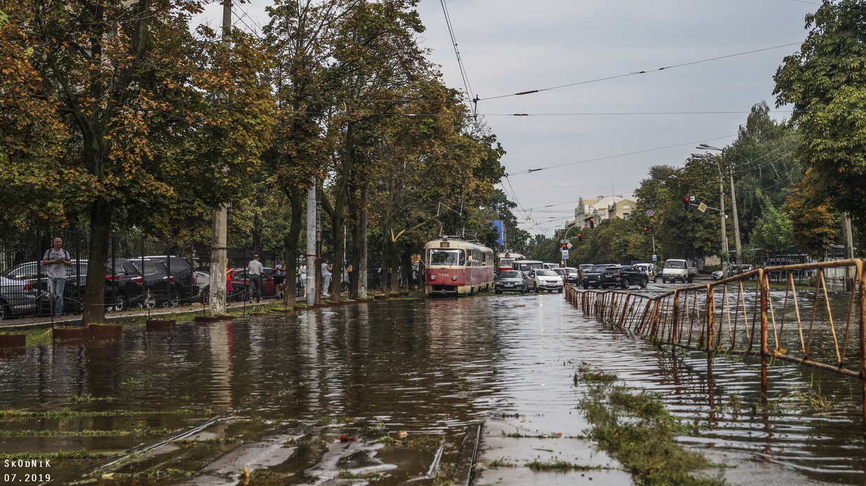 Киев — Происшествия; Киев — Трамвайные линии: Подольская сеть — запад, юг